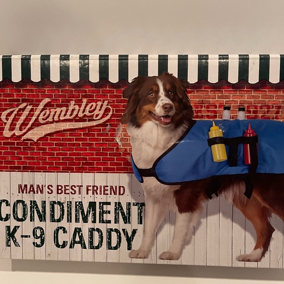 โจ๐ฅWembley Condiment K_9 caddyโจ๐ฅ - Picture 2 of 5